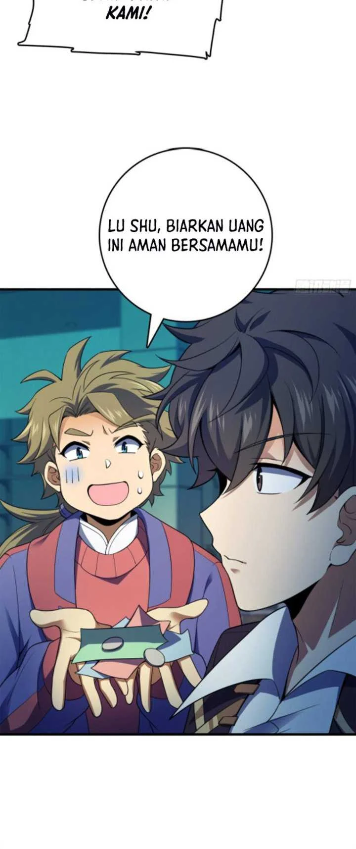 Spare Me, Great Lord! Chapter 120 - halaman 17