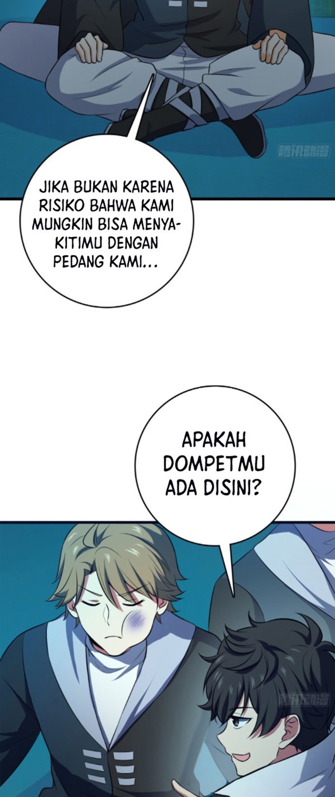Spare Me, Great Lord! Chapter 121 - halaman 18