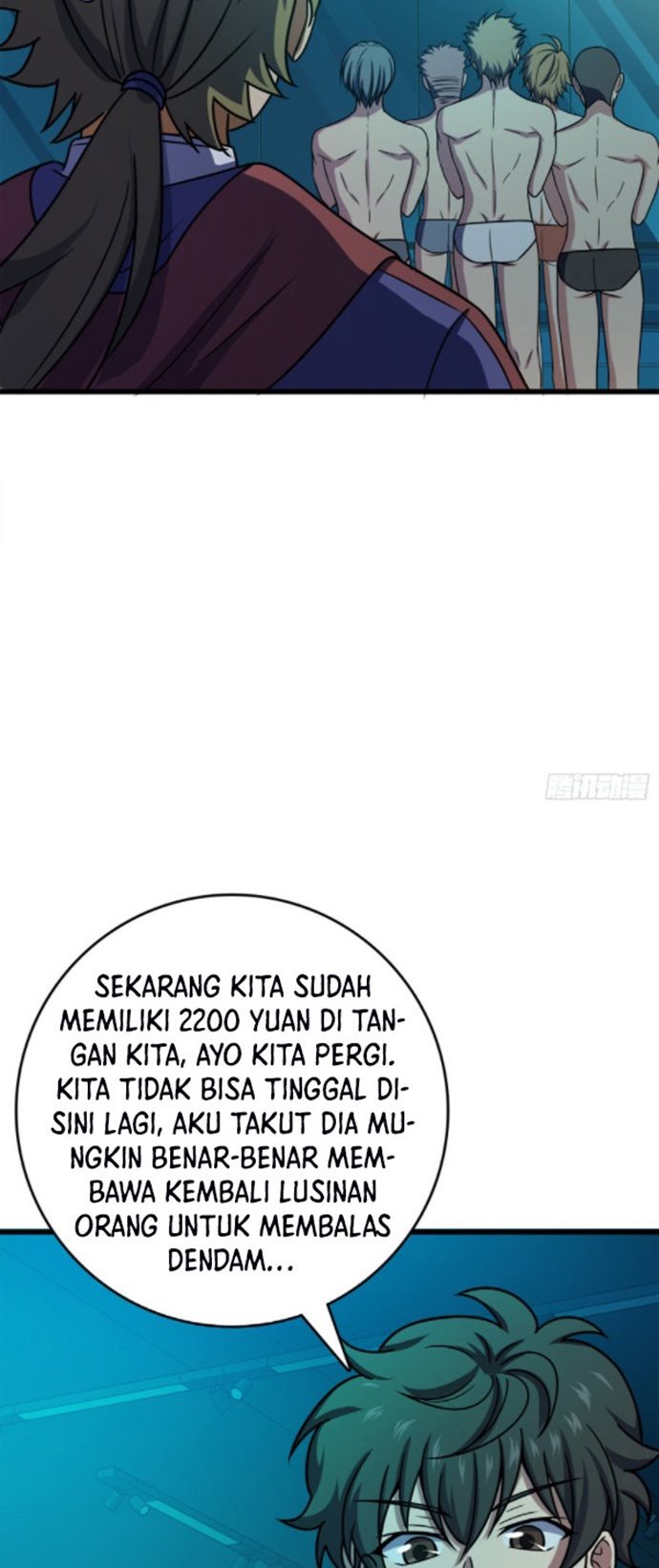 Spare Me, Great Lord! Chapter 121 - halaman 28