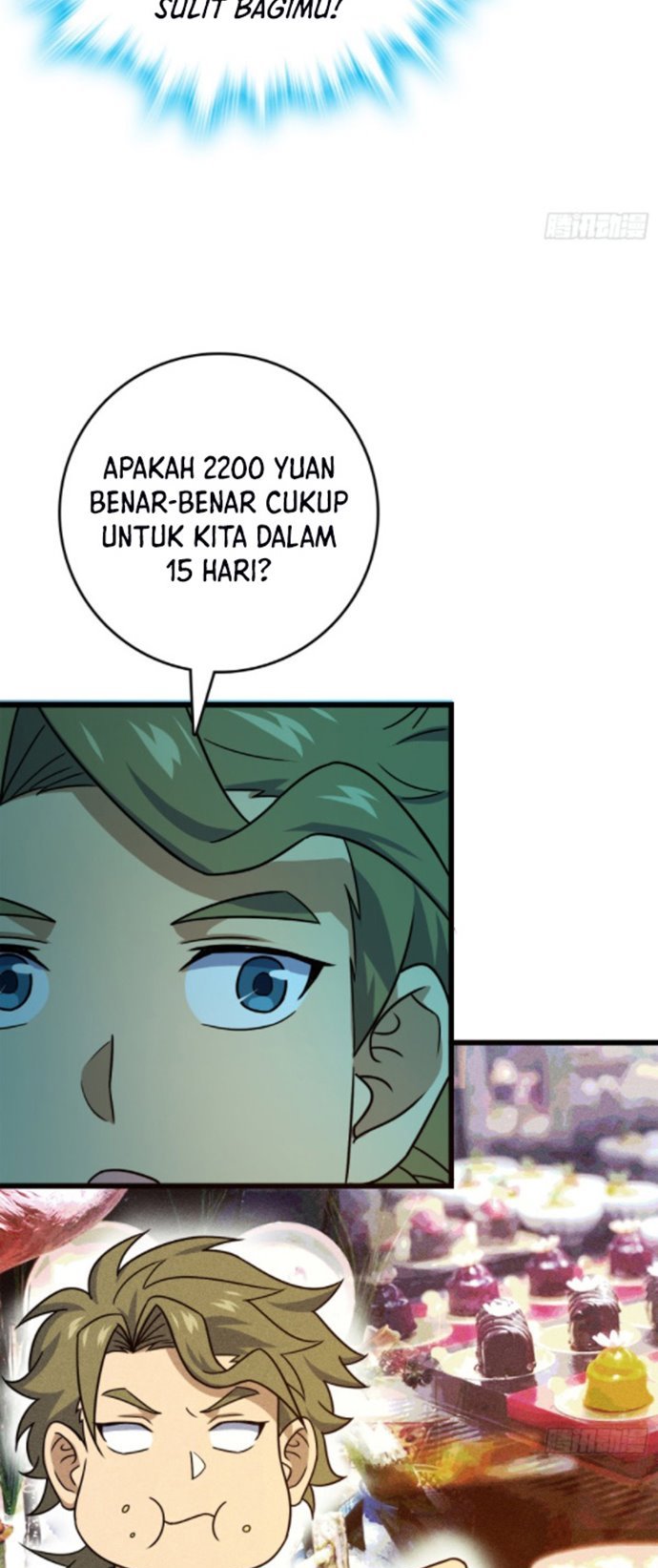 Spare Me, Great Lord! Chapter 121 - halaman 32