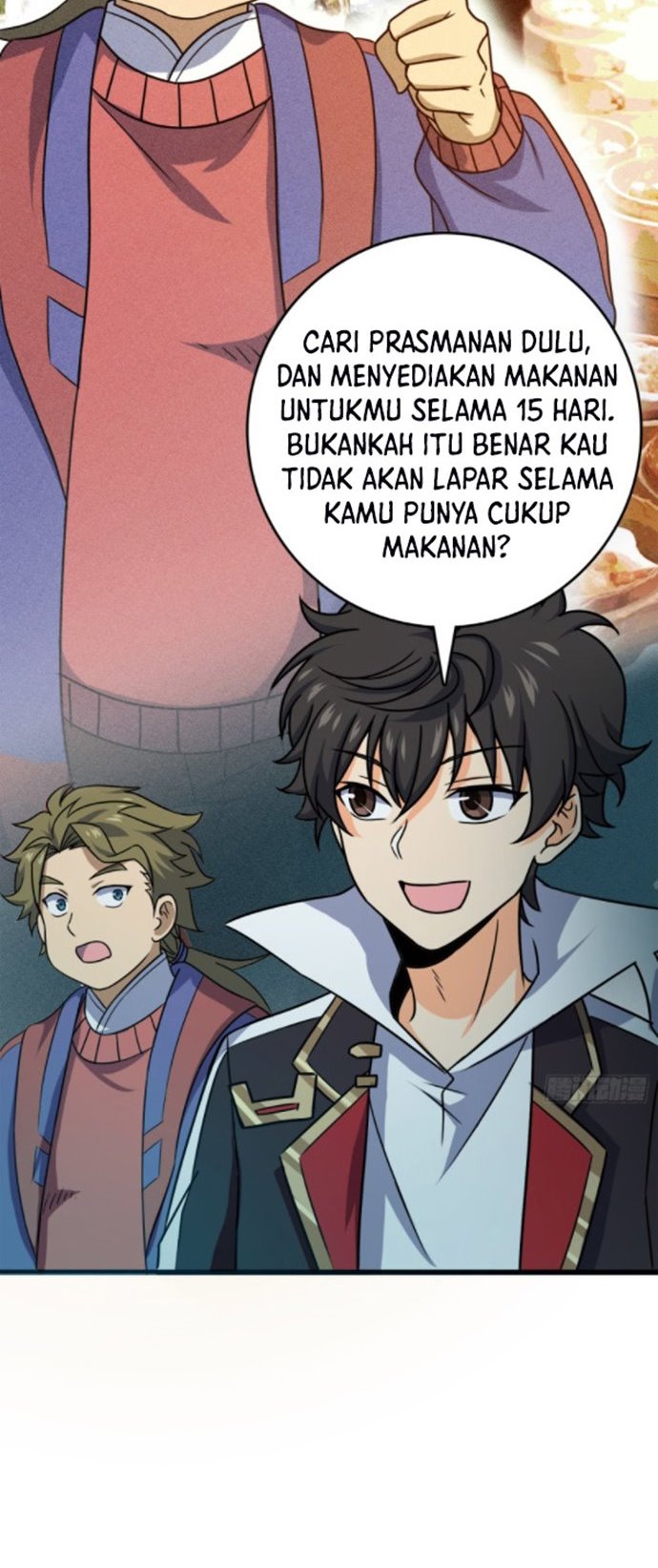 Spare Me, Great Lord! Chapter 121 - halaman 33