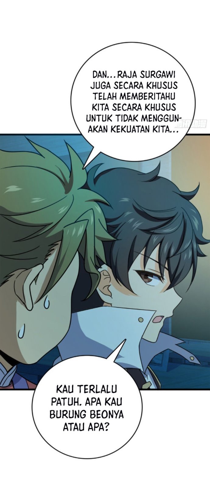 Spare Me, Great Lord! Chapter 121 - halaman 35