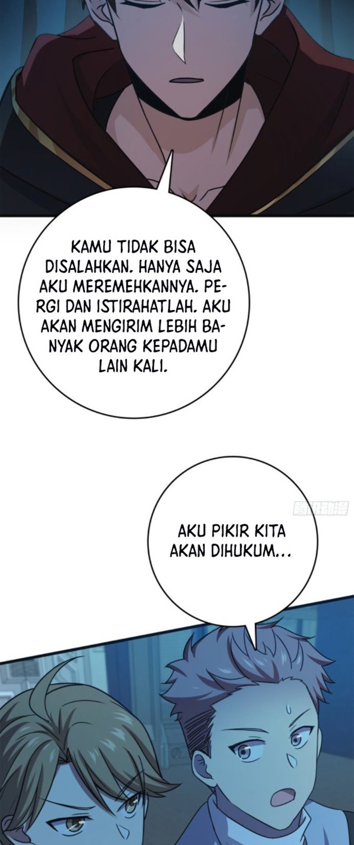 Spare Me, Great Lord! Chapter 121 - halaman 55