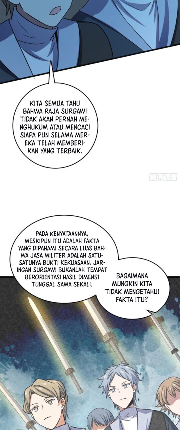 Spare Me, Great Lord! Chapter 121 - halaman 56