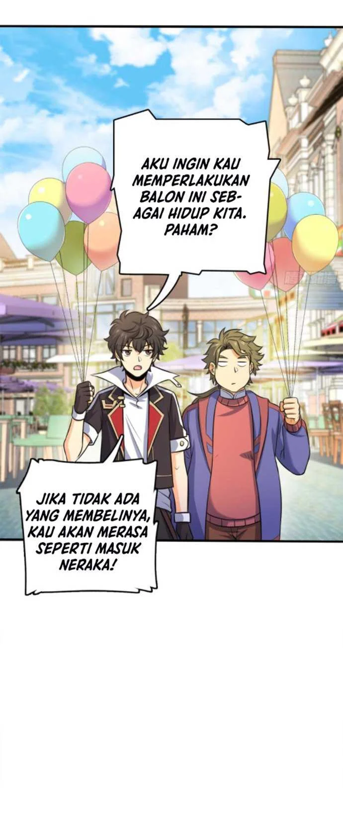 Spare Me, Great Lord! Chapter 122 - halaman 13