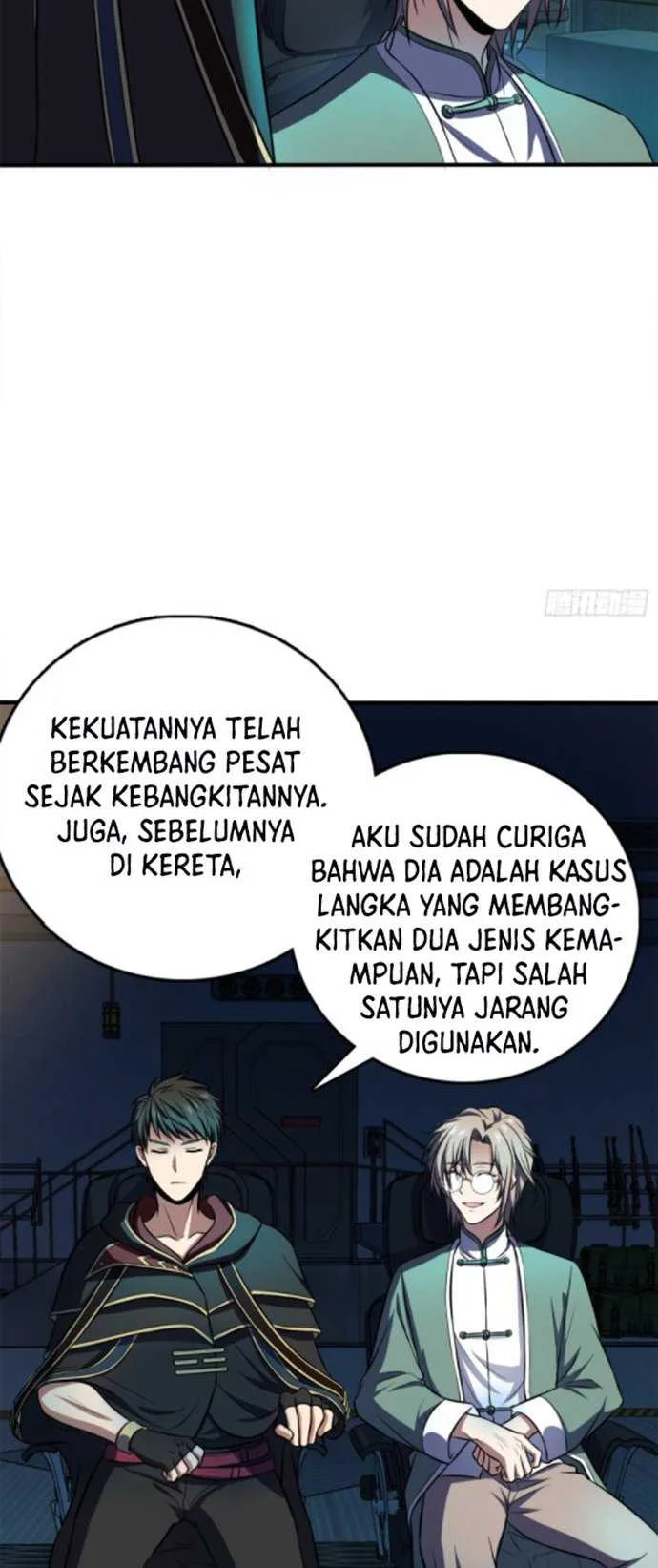 Spare Me, Great Lord! Chapter 122 - halaman 2