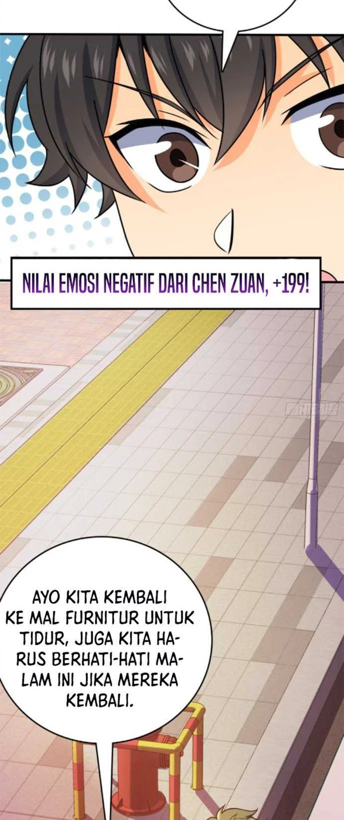 Spare Me, Great Lord! Chapter 122 - halaman 28