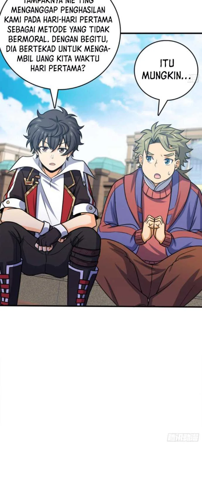 Spare Me, Great Lord! Chapter 122 - halaman 32