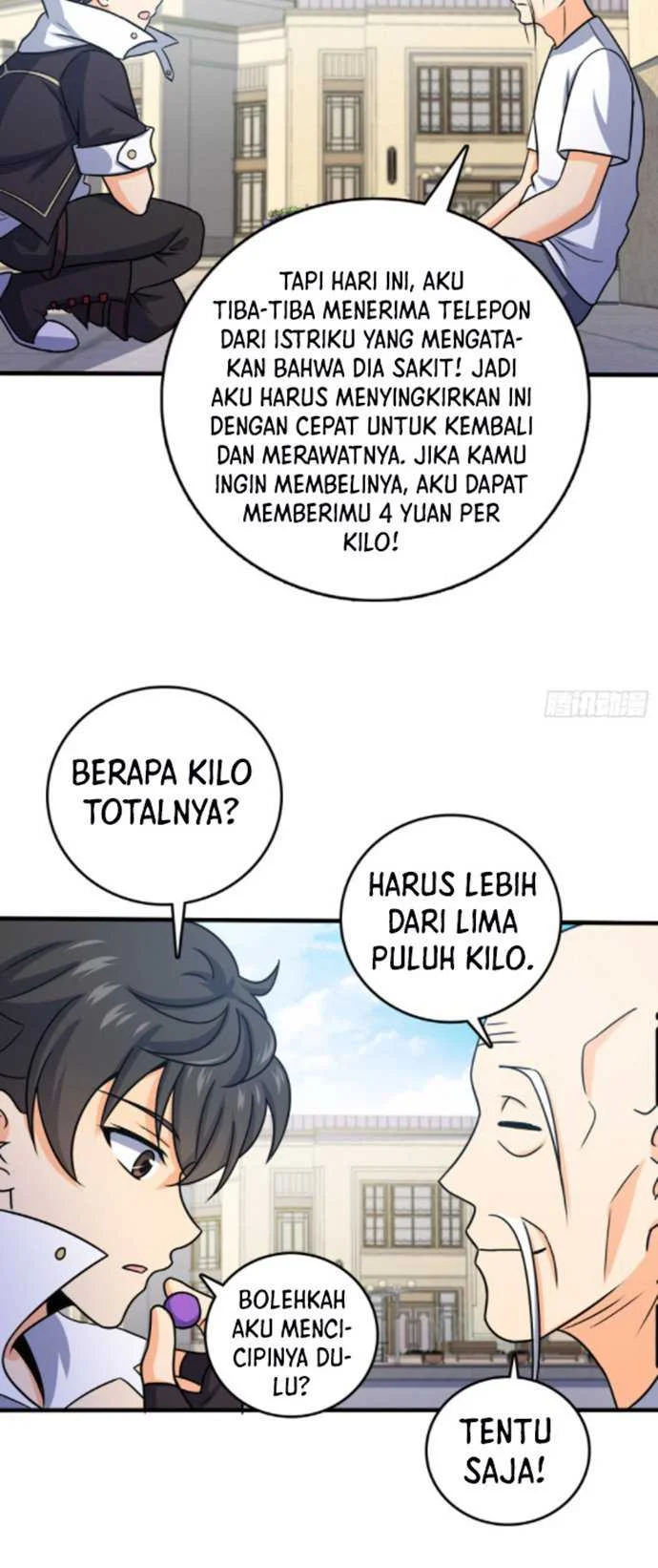 Spare Me, Great Lord! Chapter 122 - halaman 36