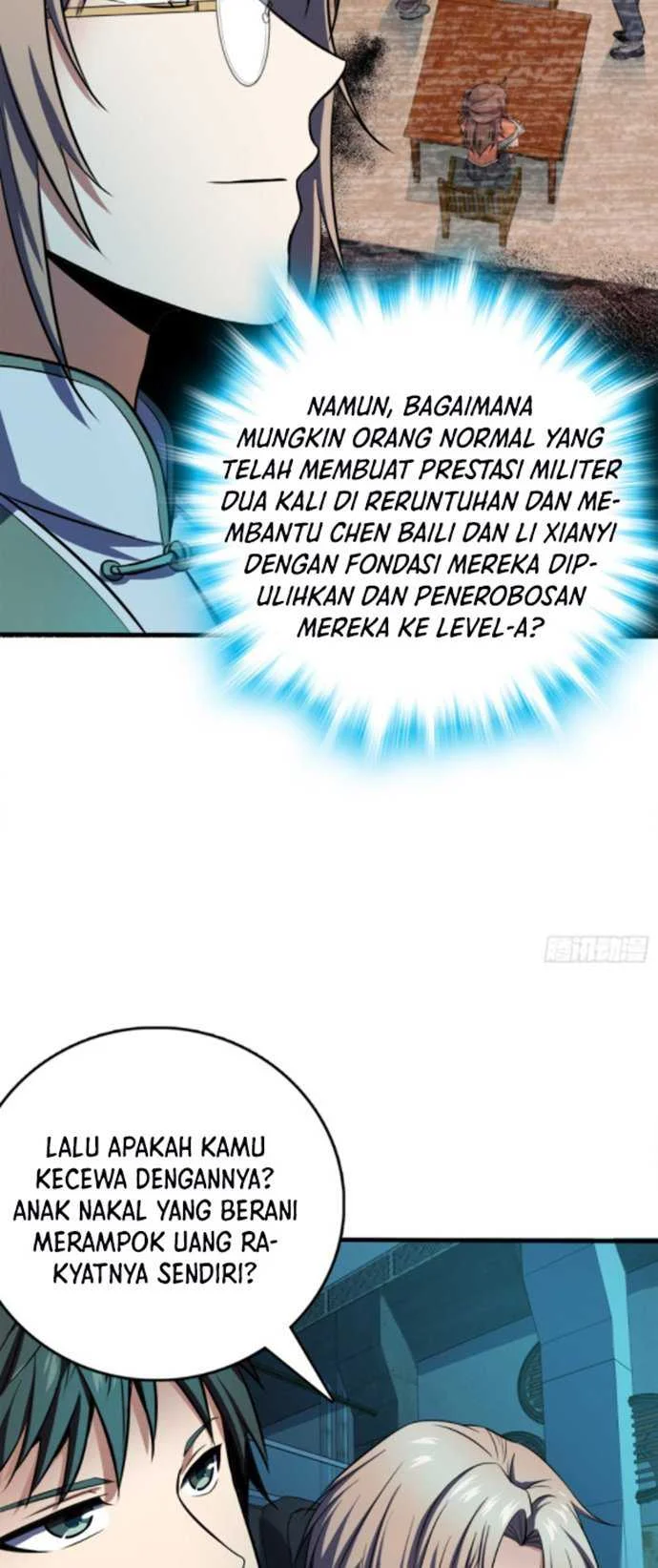 Spare Me, Great Lord! Chapter 122 - halaman 4