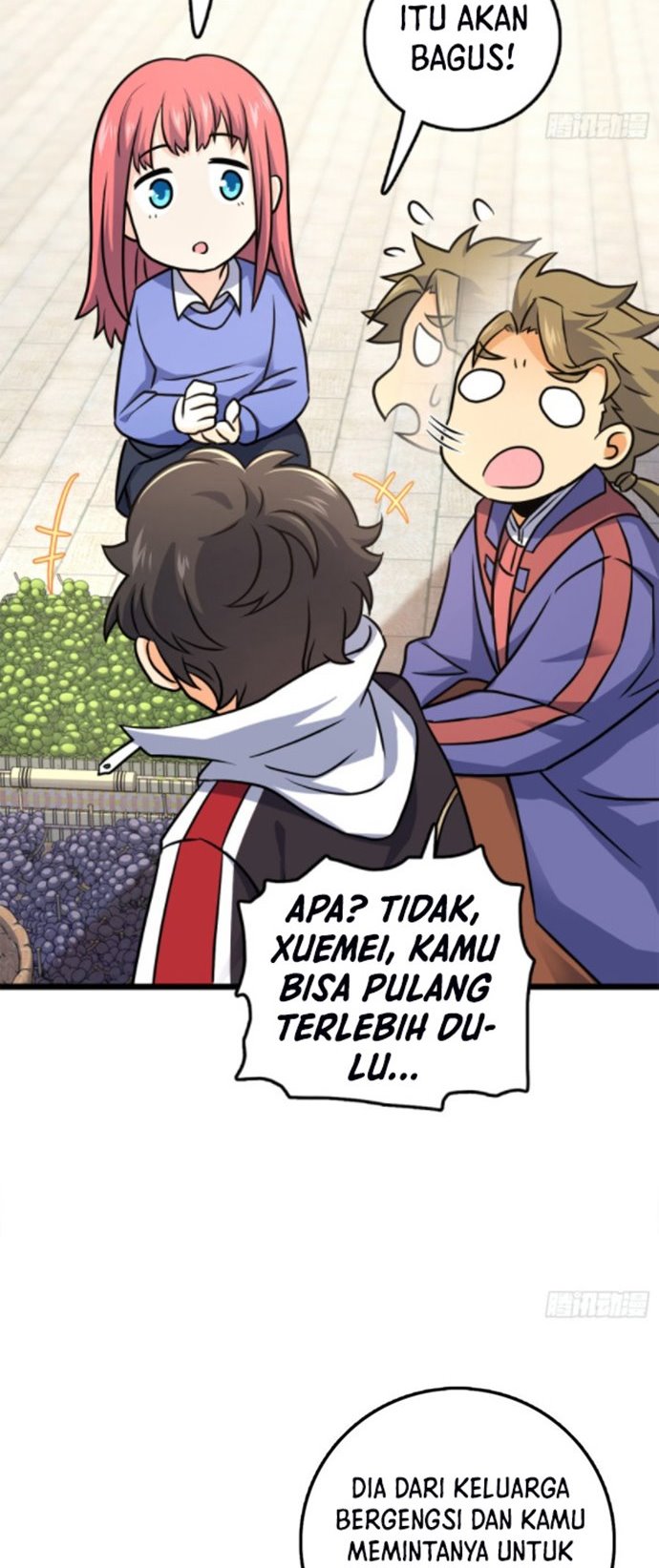 Spare Me, Great Lord! Chapter 123 - halaman 10