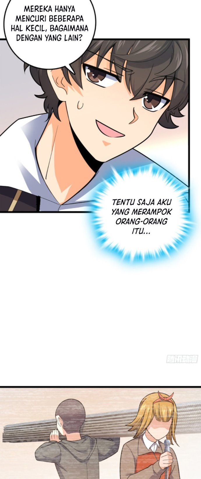 Spare Me, Great Lord! Chapter 123 - halaman 21