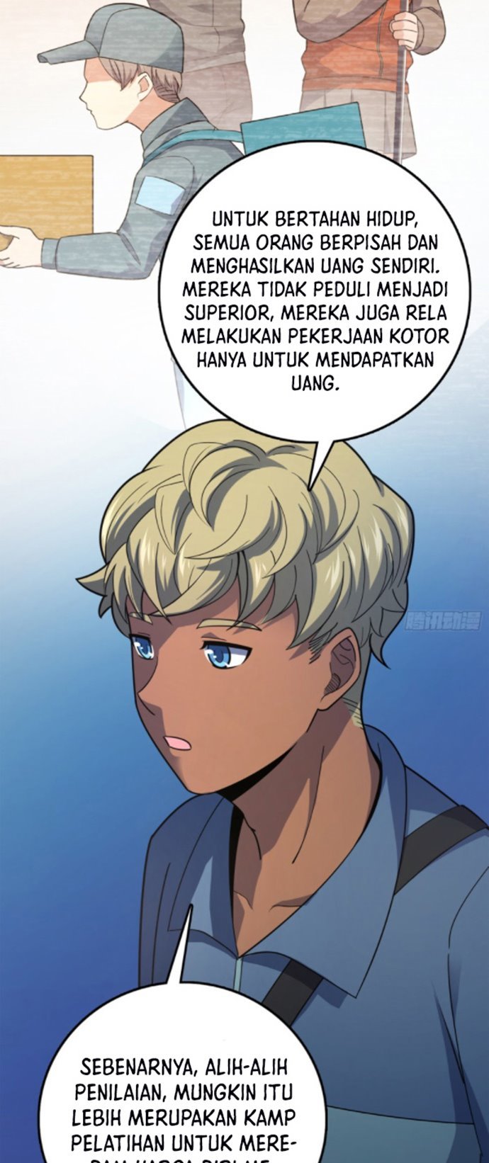 Spare Me, Great Lord! Chapter 123 - halaman 22