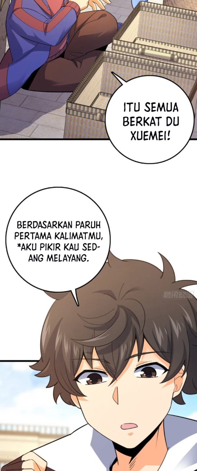 Spare Me, Great Lord! Chapter 123 - halaman 30