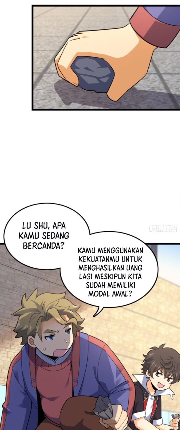 Spare Me, Great Lord! Chapter 123 - halaman 33