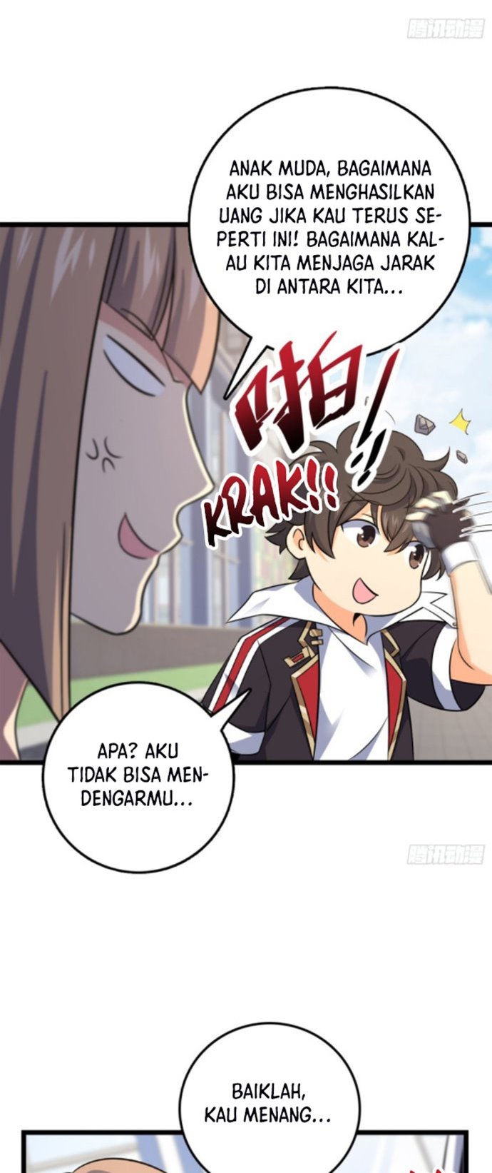 Spare Me, Great Lord! Chapter 123 - halaman 42