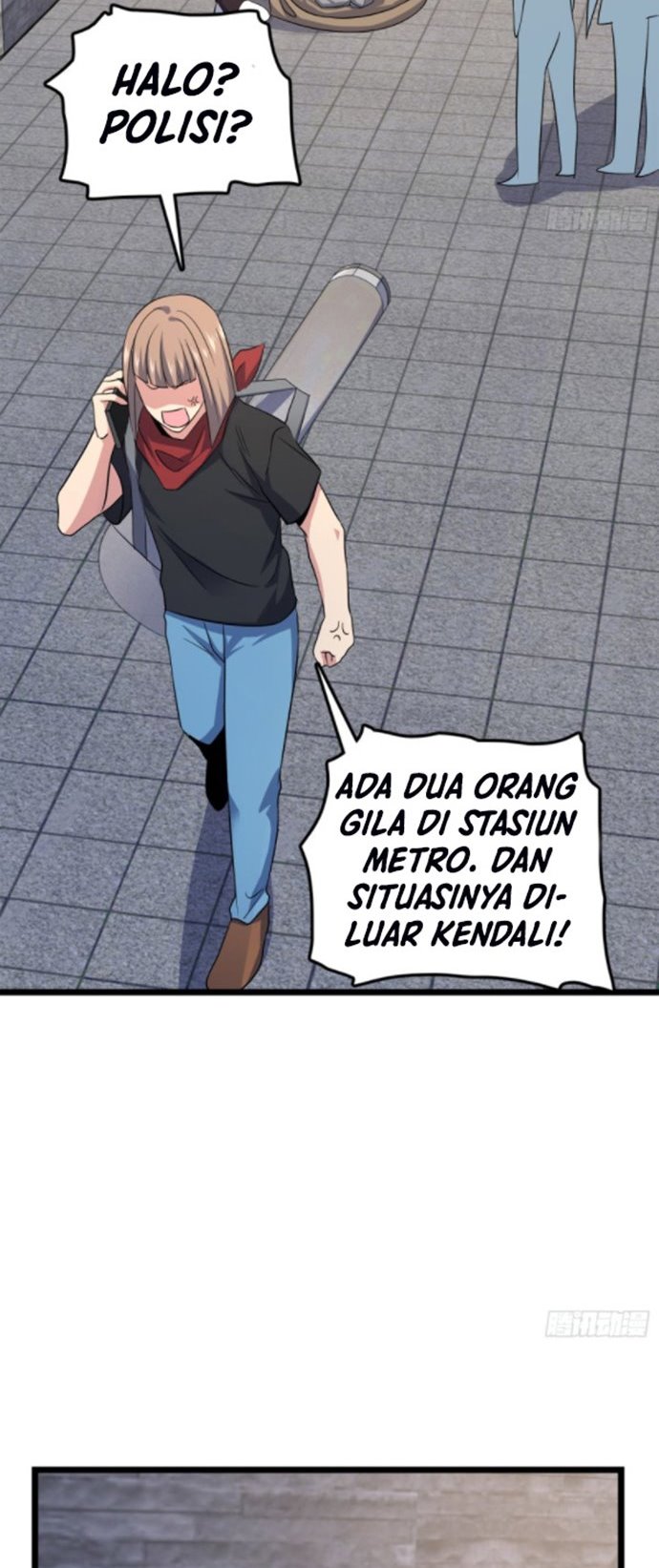 Spare Me, Great Lord! Chapter 123 - halaman 44