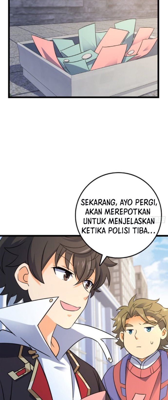 Spare Me, Great Lord! Chapter 123 - halaman 45