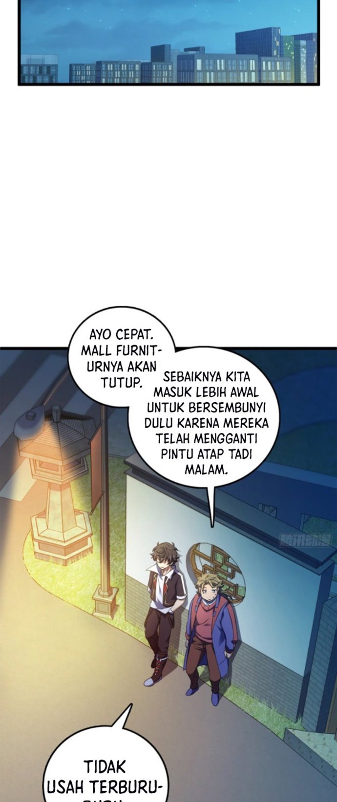Spare Me, Great Lord! Chapter 123 - halaman 48