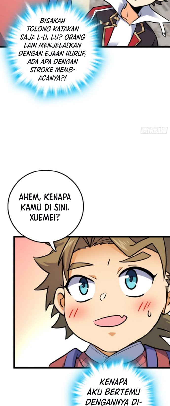 Spare Me, Great Lord! Chapter 123 - halaman 6