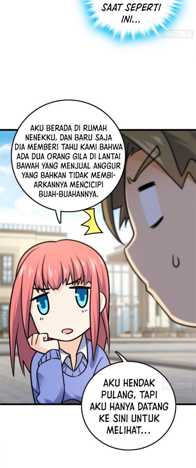 Spare Me, Great Lord! Chapter 123 - halaman 7