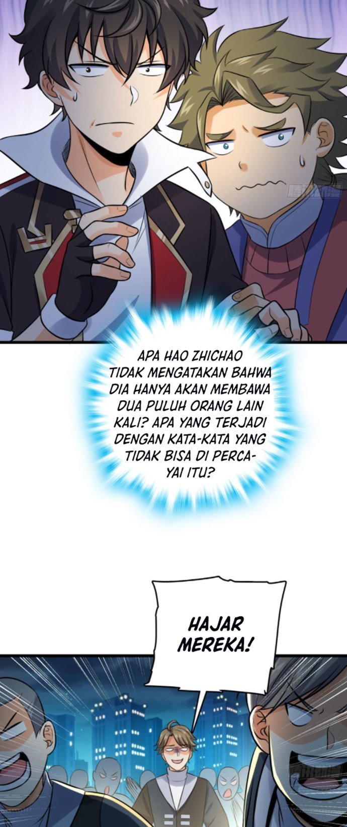 Spare Me, Great Lord! Chapter 124 - halaman 11