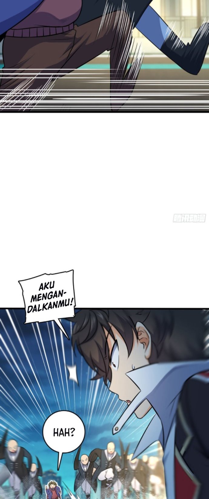 Spare Me, Great Lord! Chapter 124 - halaman 27