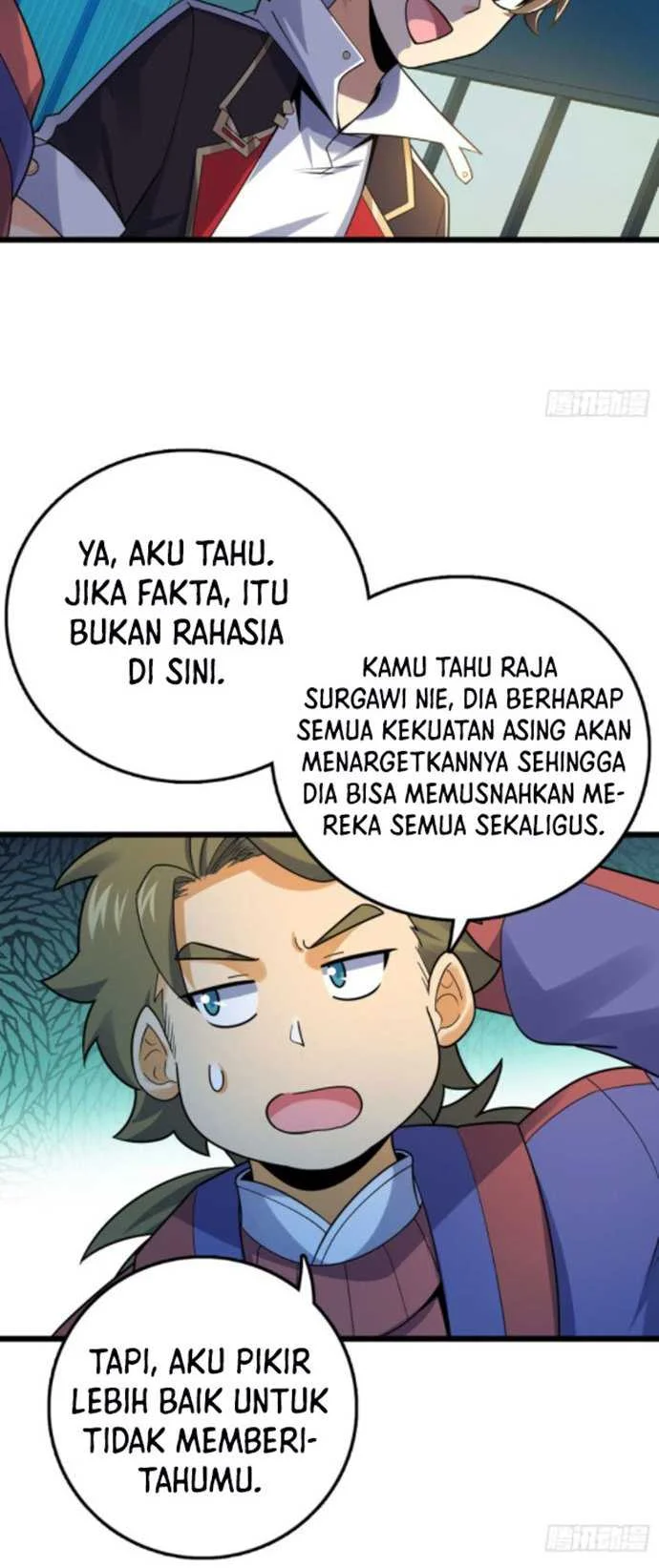 Spare Me, Great Lord! Chapter 125 - halaman 24