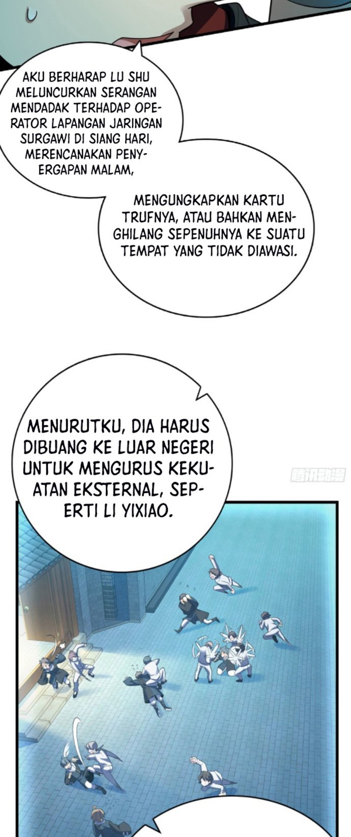 Spare Me, Great Lord! Chapter 126 - halaman 18