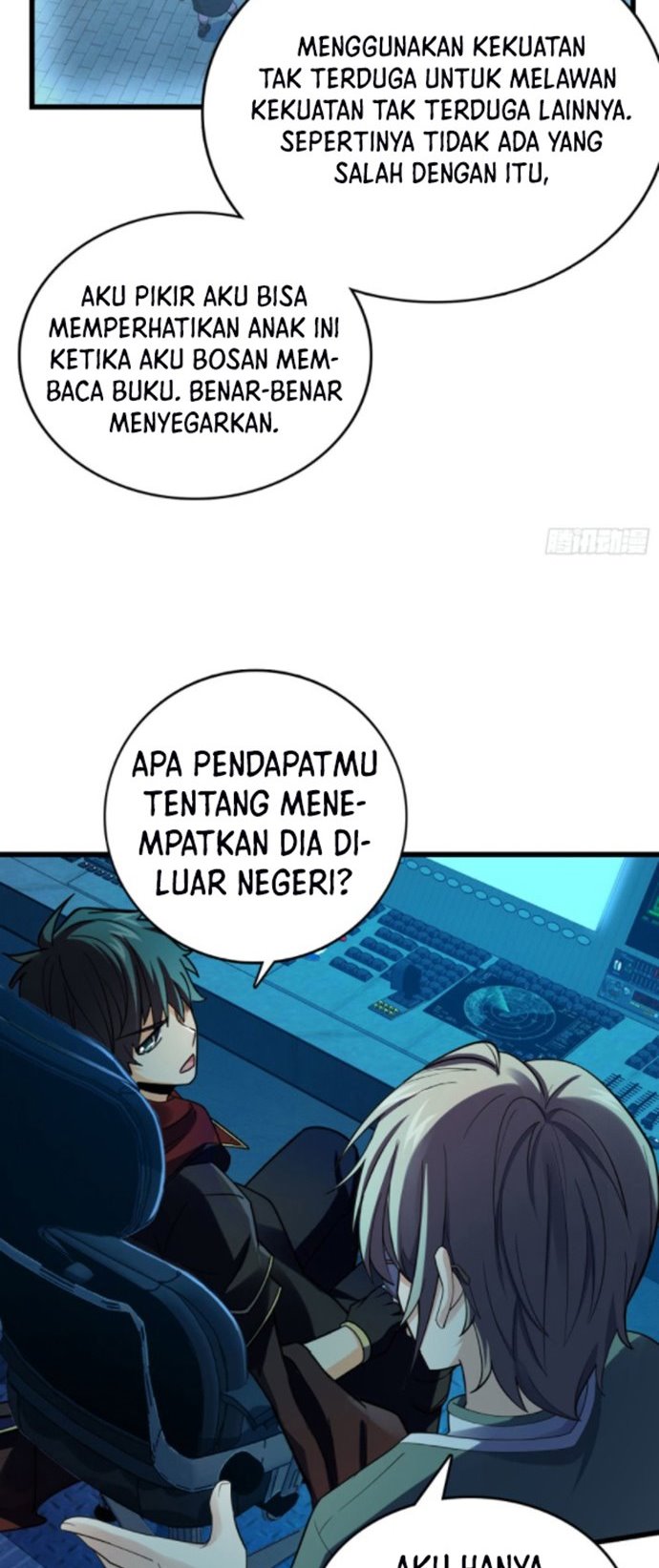 Spare Me, Great Lord! Chapter 126 - halaman 19