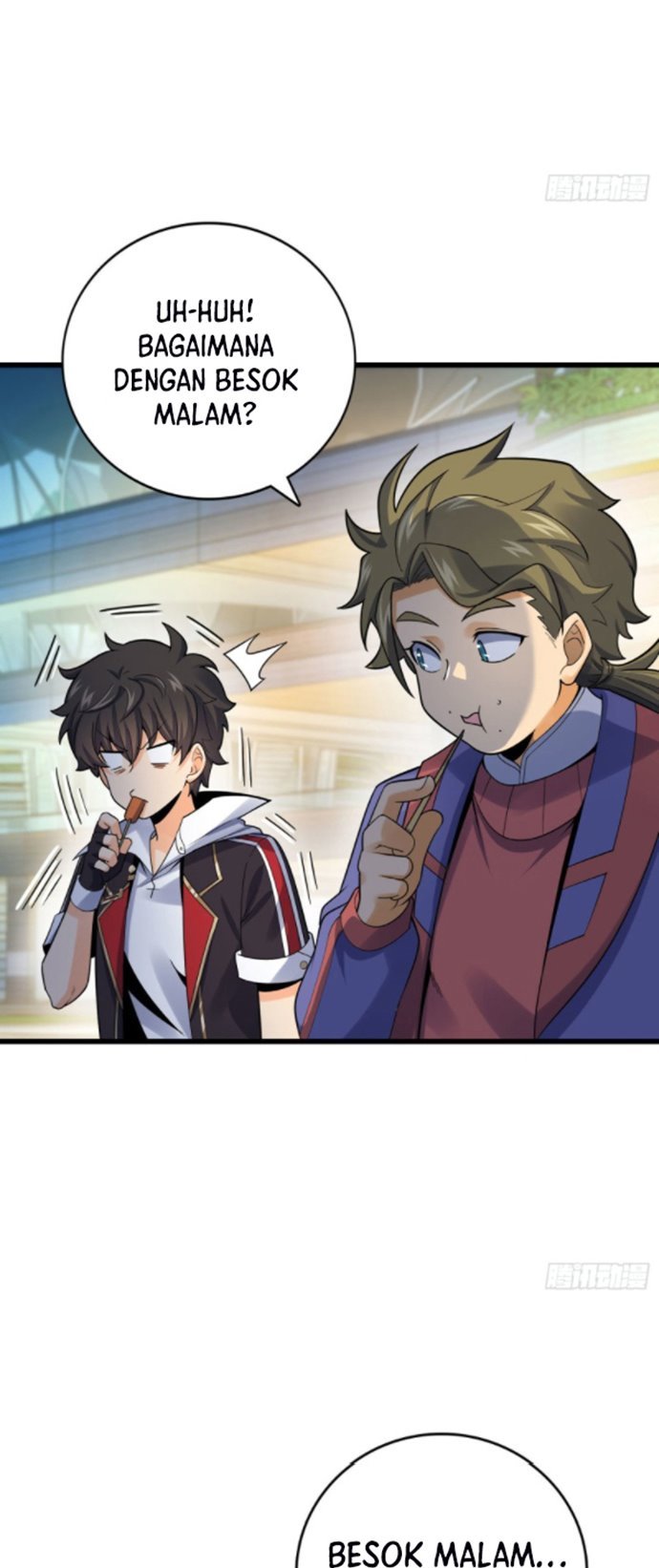 Spare Me, Great Lord! Chapter 126 - halaman 22