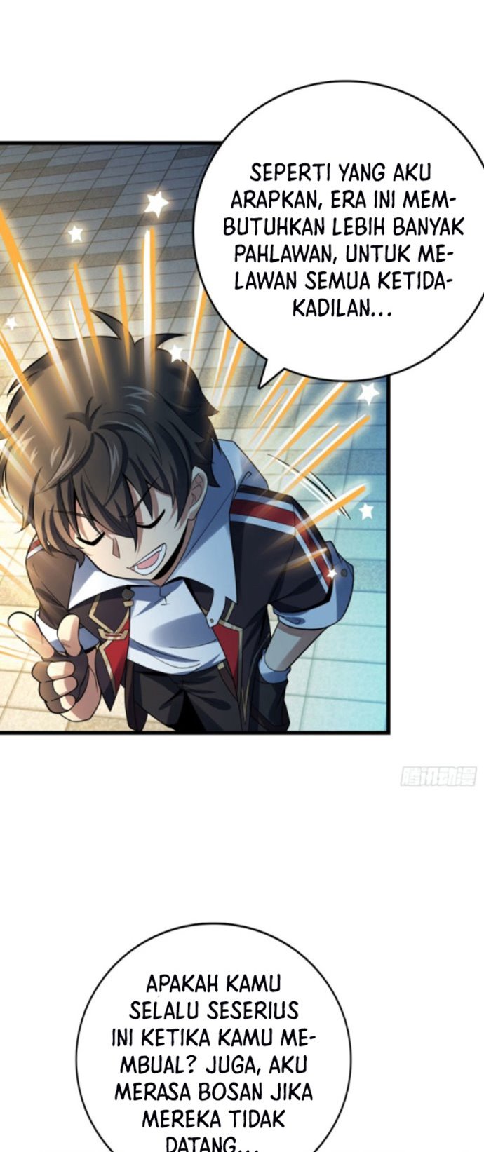 Spare Me, Great Lord! Chapter 126 - halaman 28
