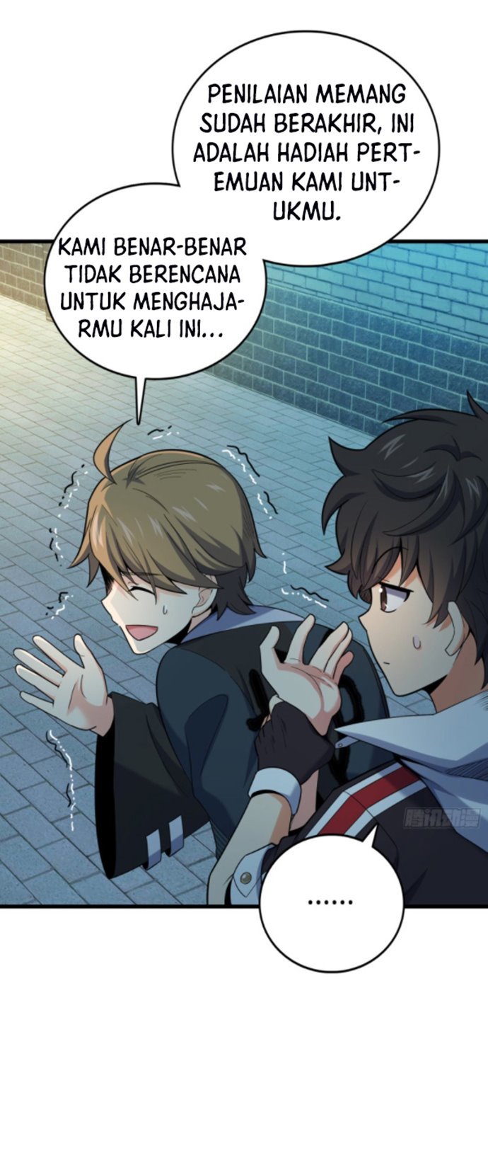 Spare Me, Great Lord! Chapter 127 - halaman 1
