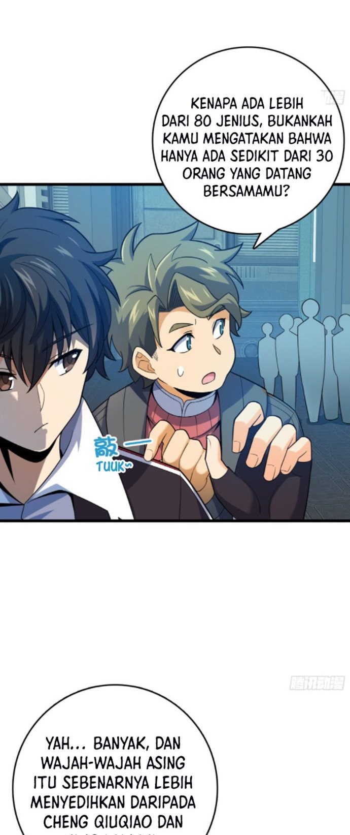 Spare Me, Great Lord! Chapter 127 - halaman 17