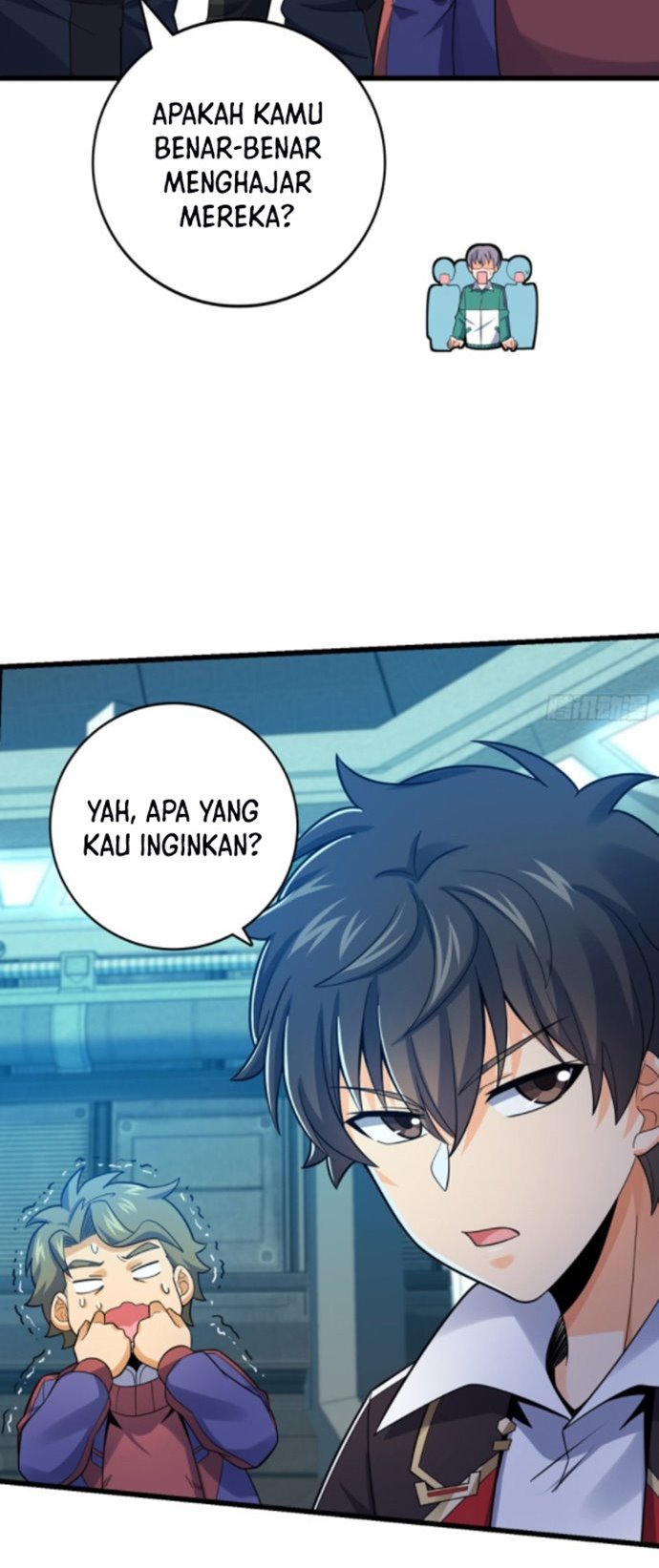Spare Me, Great Lord! Chapter 127 - halaman 21