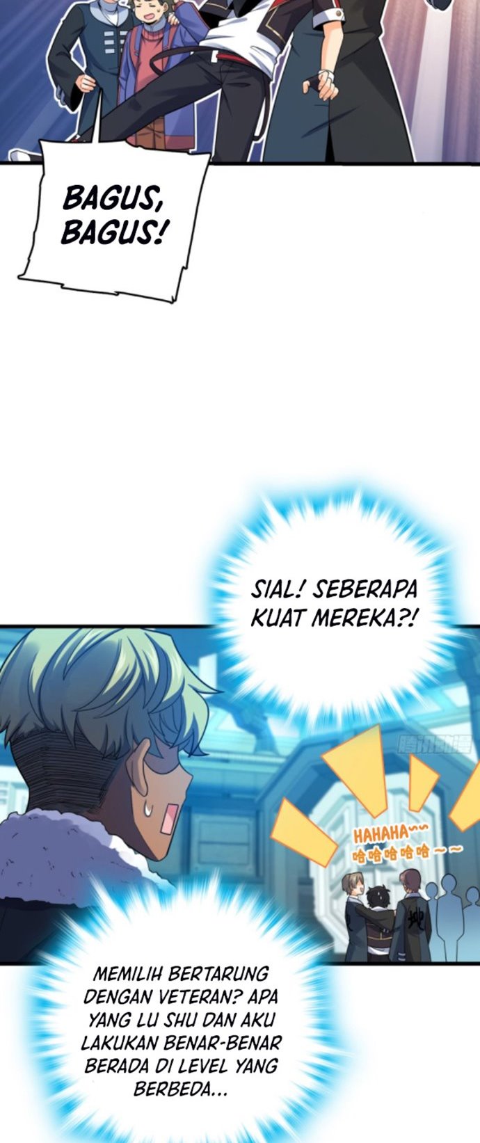 Spare Me, Great Lord! Chapter 127 - halaman 23