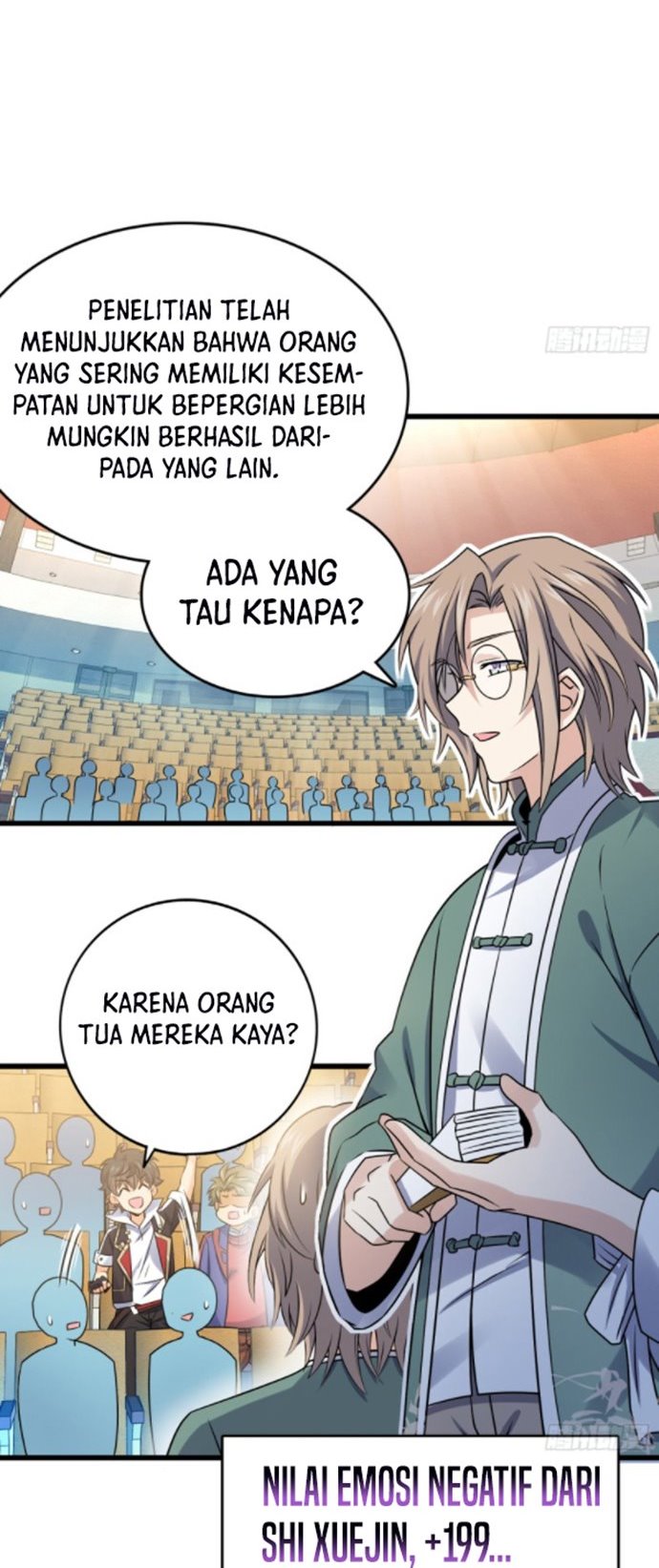 Spare Me, Great Lord! Chapter 127 - halaman 27