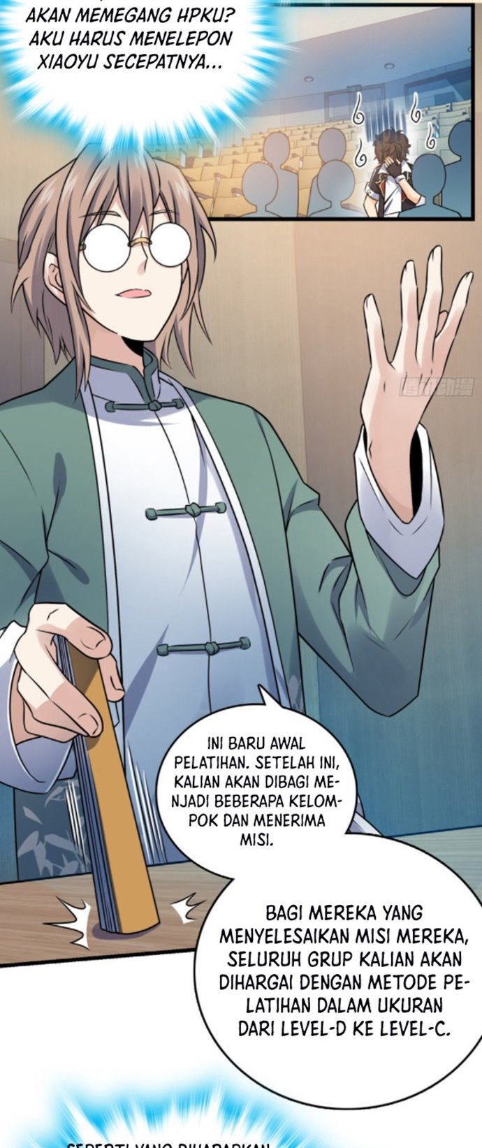 Spare Me, Great Lord! Chapter 127 - halaman 34