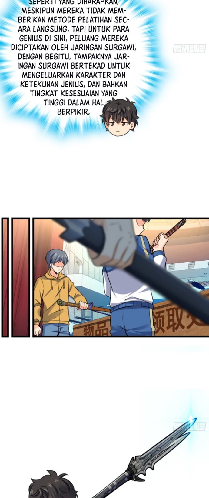 Spare Me, Great Lord! Chapter 127 - halaman 35