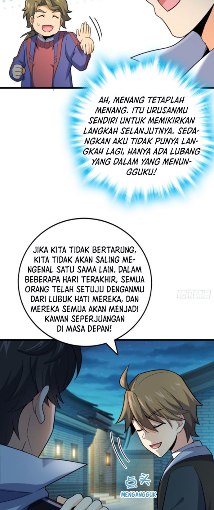 Spare Me, Great Lord! Chapter 127 - halaman 4