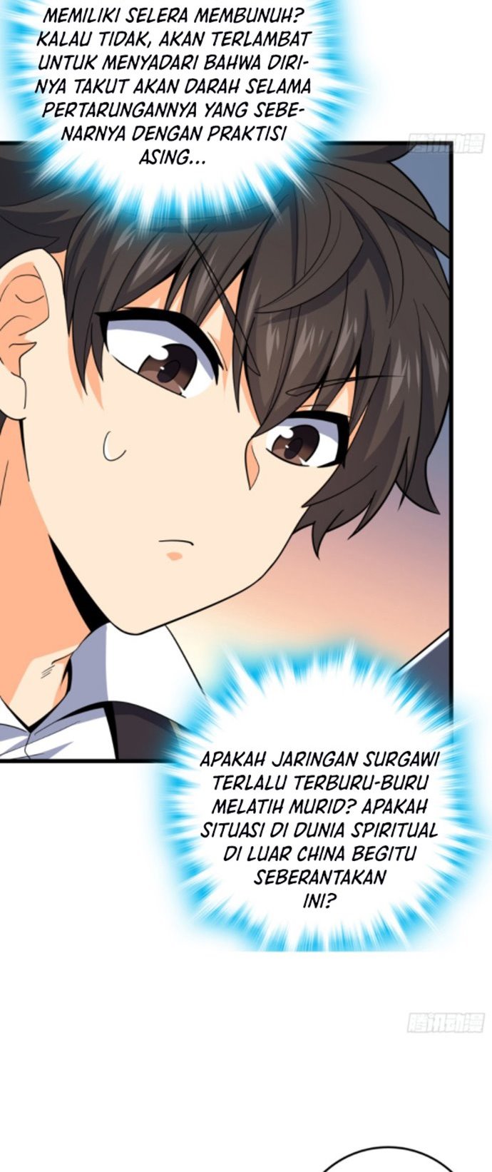 Spare Me, Great Lord! Chapter 128 - halaman 10