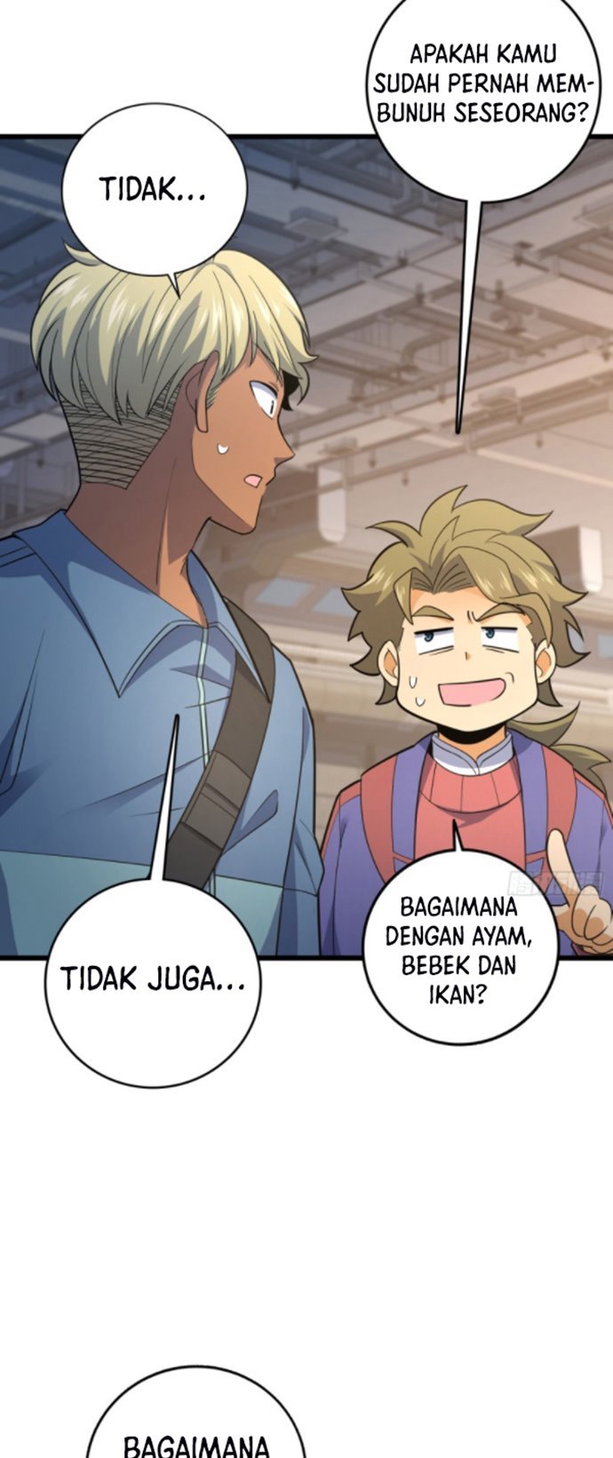 Spare Me, Great Lord! Chapter 128 - halaman 11