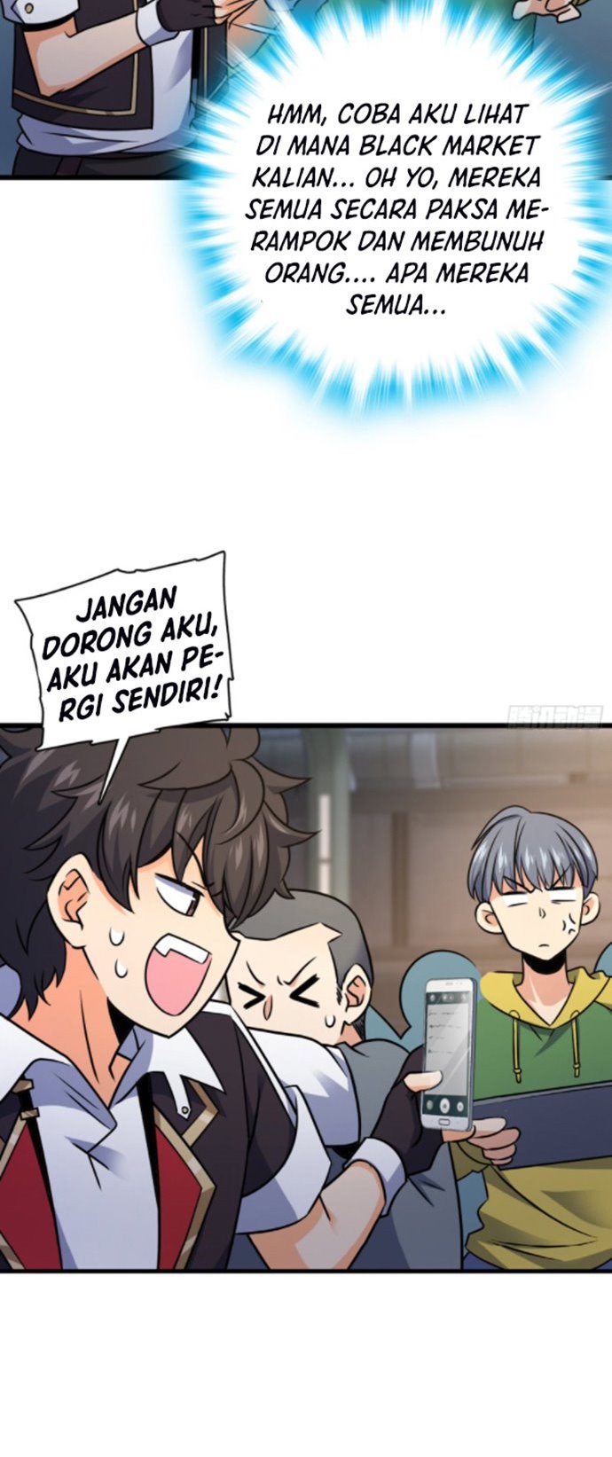 Spare Me, Great Lord! Chapter 128 - halaman 17
