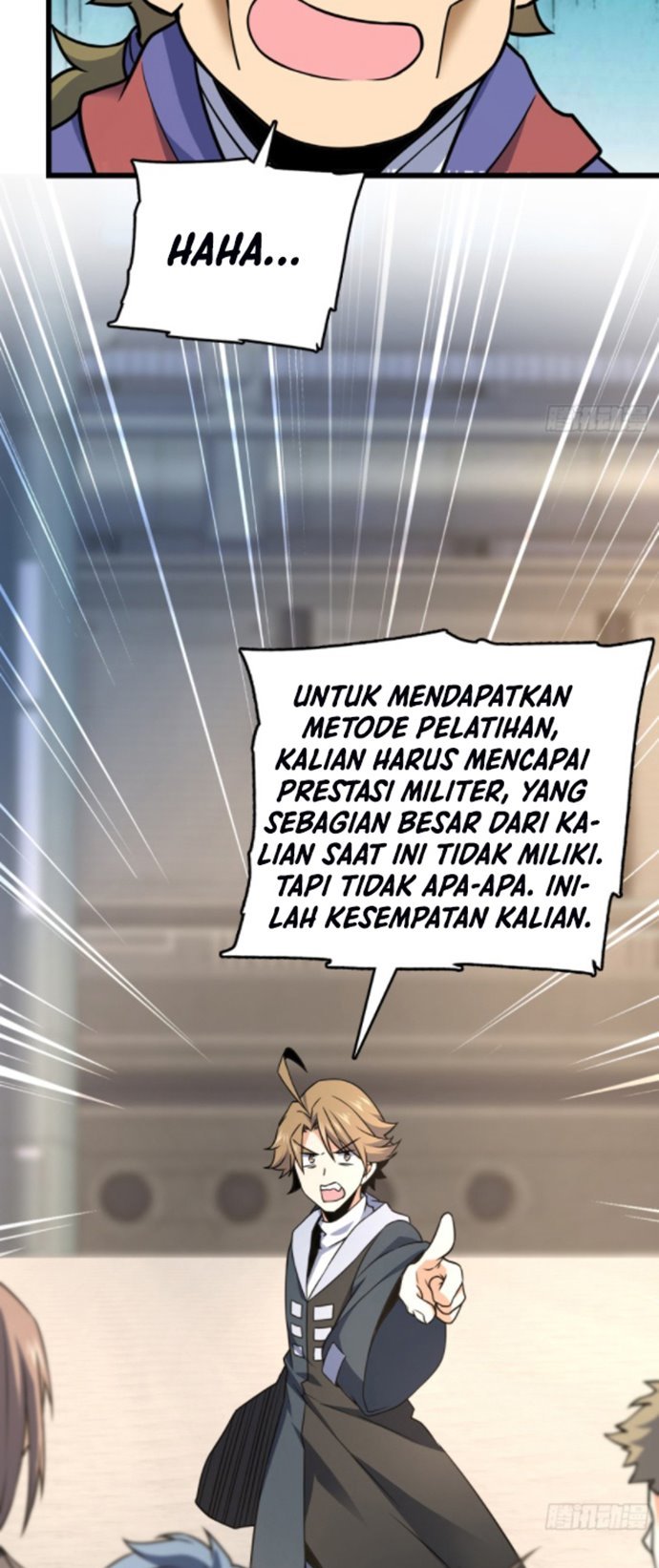 Spare Me, Great Lord! Chapter 128 - halaman 4