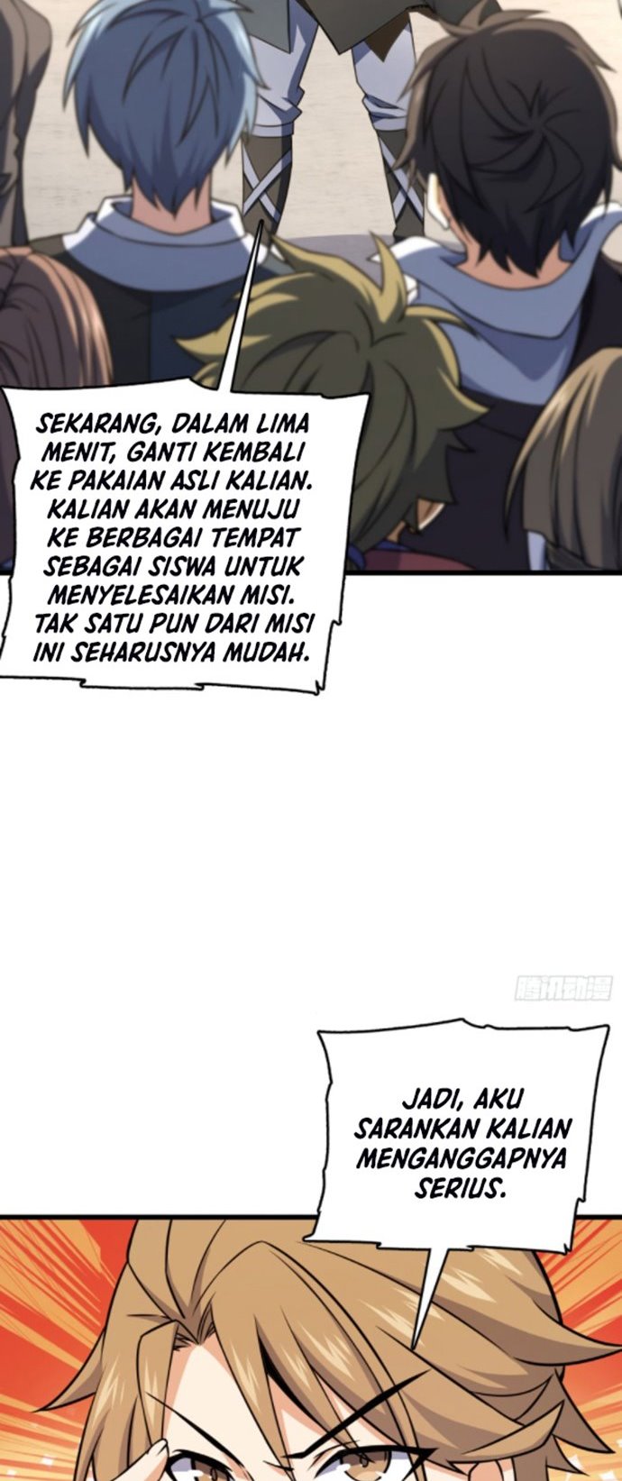 Spare Me, Great Lord! Chapter 128 - halaman 5