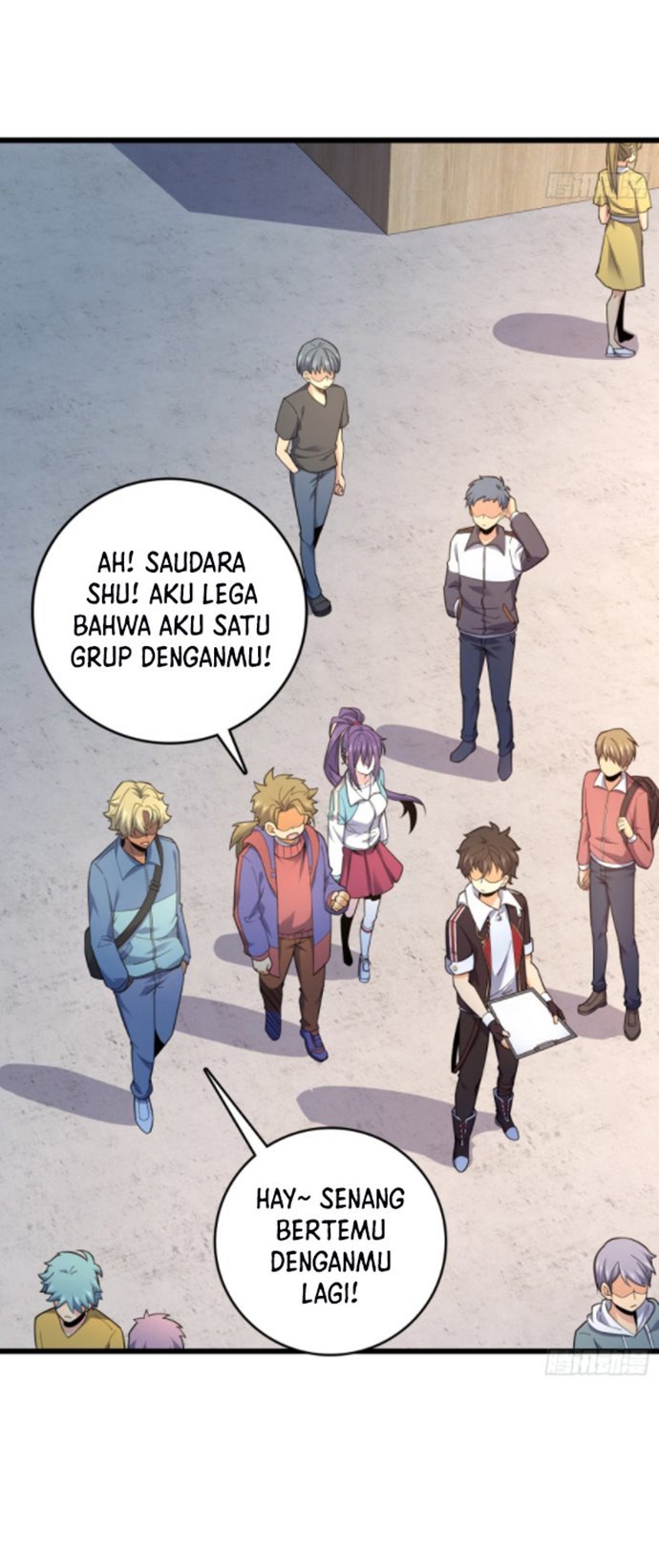 Spare Me, Great Lord! Chapter 128 - halaman 7