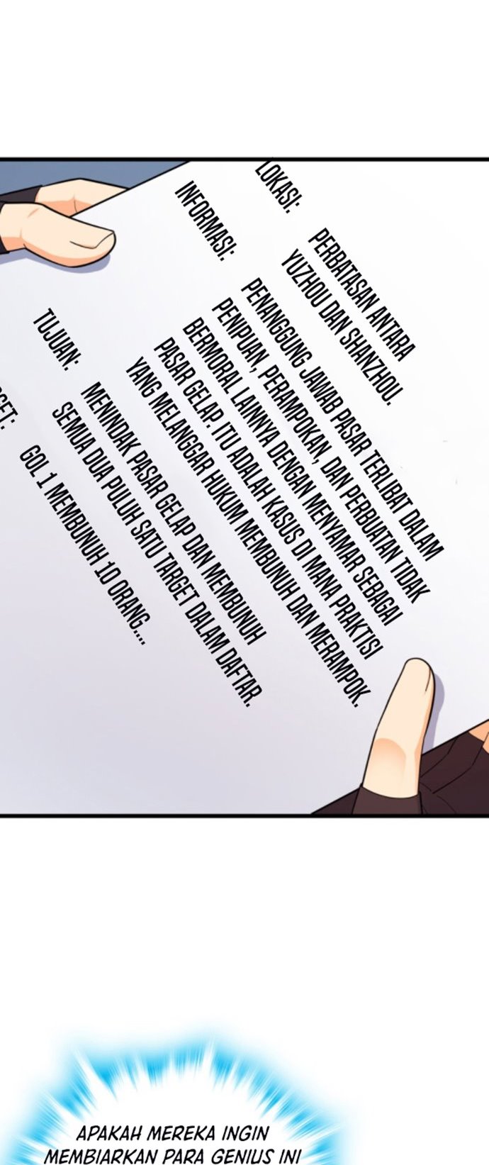 Spare Me, Great Lord! Chapter 128 - halaman 9