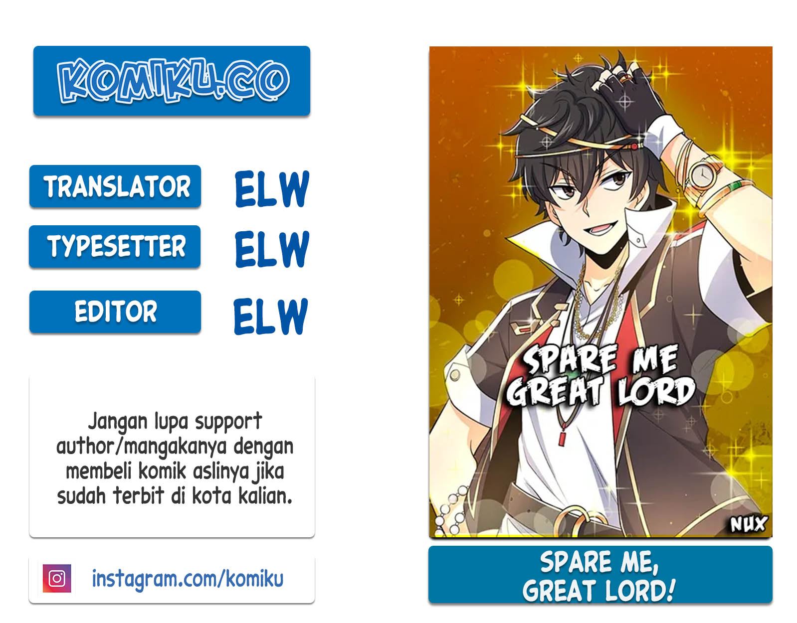 Spare Me, Great Lord! Chapter 13 - halaman 1