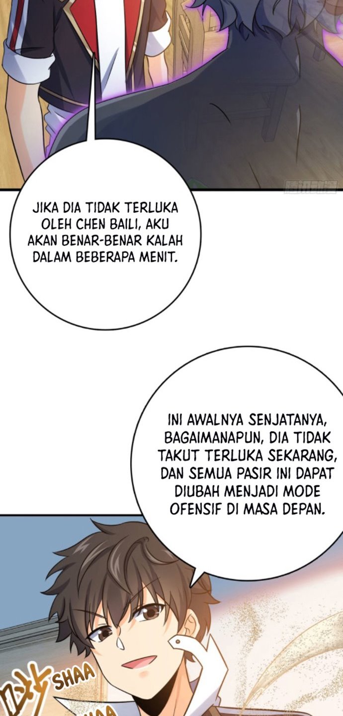 Spare Me, Great Lord! Chapter 132 - halaman 34