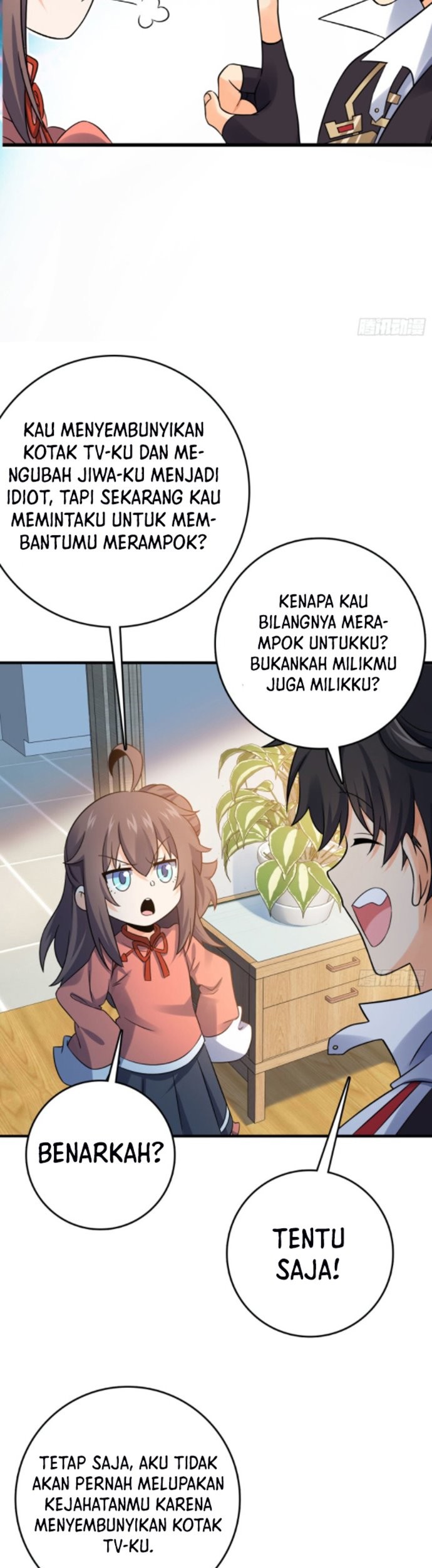 Spare Me, Great Lord! Chapter 132 - halaman 57